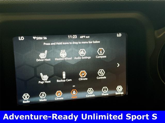2020 Jeep Wrangler Unlimited Vehicle Photo in EVERETT, WA 98203-5662