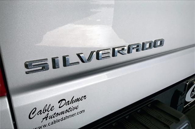 2021 Chevrolet Silverado 1500 Vehicle Photo in Lees Summit, MO 64086