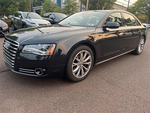 2013 Audi A8 L Vehicle Photo in Willow Grove, PA 19090