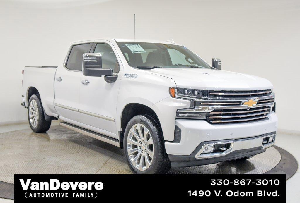 2021 Chevrolet Silverado 1500 High Country Crew Cab 4WD