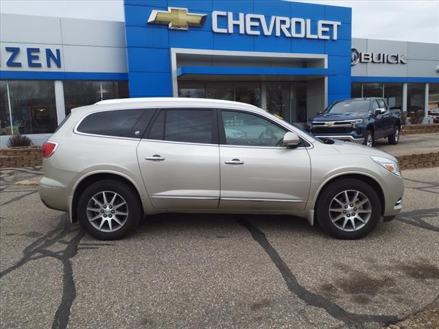 Used 2017 Buick Enclave Leather with VIN 5GAKRBKD8HJ209181 for sale in Chaska, Minnesota