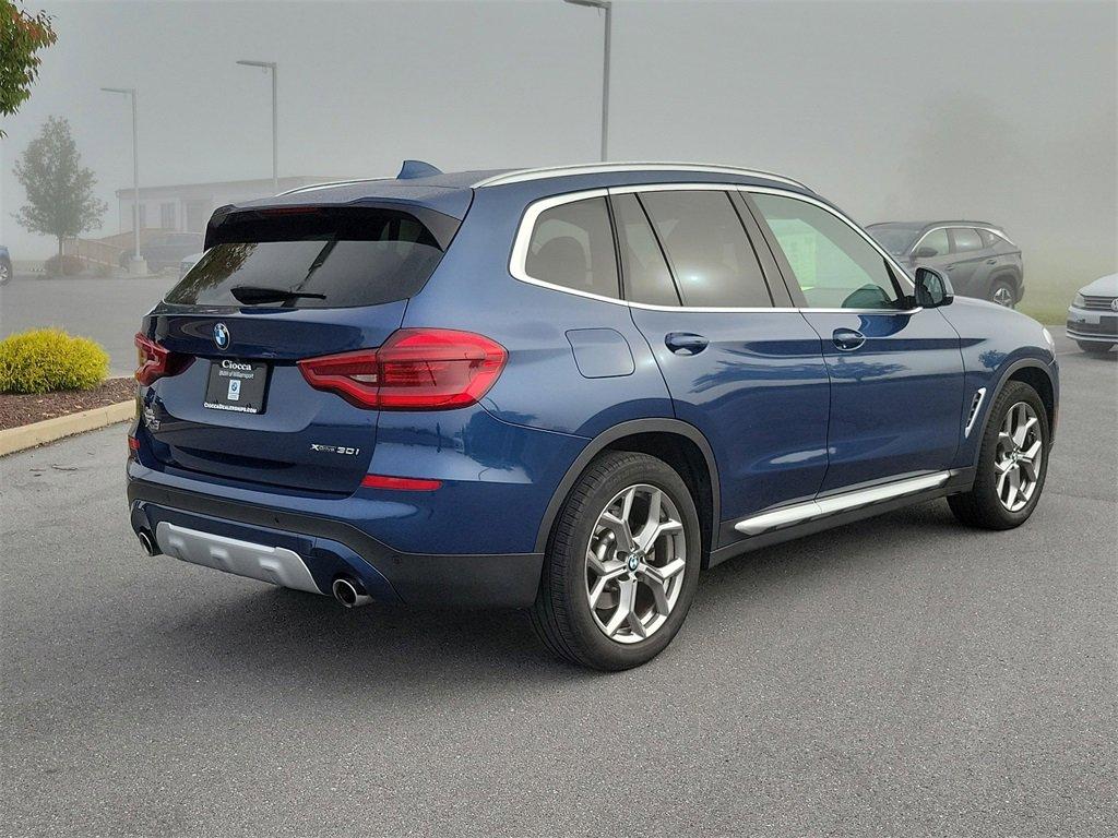 2021 BMW X3 xDrive30i Vehicle Photo in Muncy, PA 17756