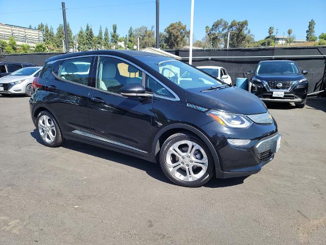 Used 2017 Chevrolet Bolt EV LT with VIN 1G1FW6S04H4160128 for sale in La Mesa, CA