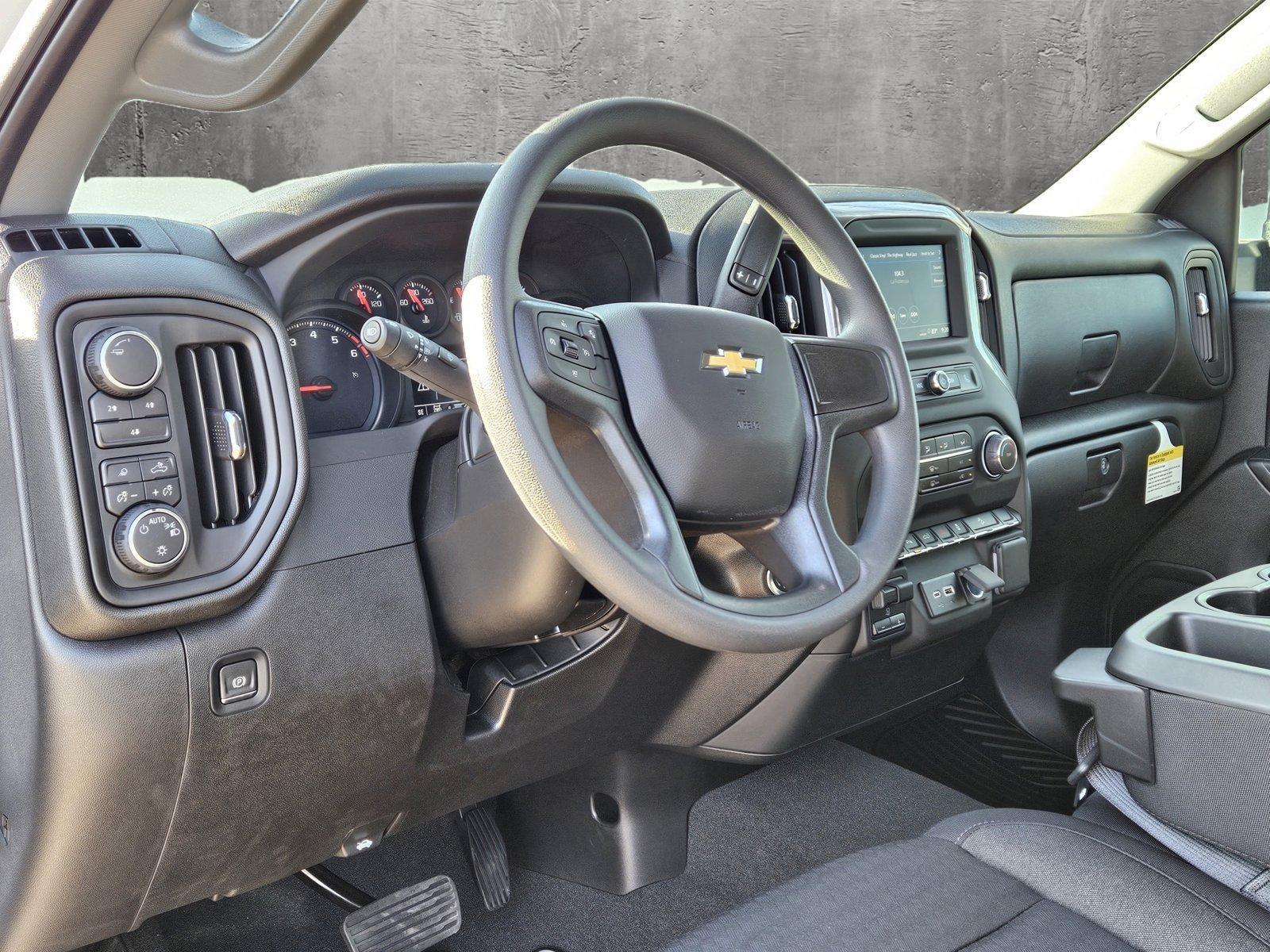 2025 Chevrolet Silverado 2500 HD Vehicle Photo in AMARILLO, TX 79103-4111