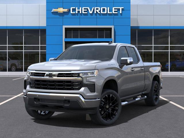 2025 Chevrolet Silverado 1500 Vehicle Photo in DENVER, CO 80221-3610