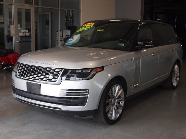 2018 Land Rover Range Rover Vehicle Photo in MADISON, IN 47250-1611