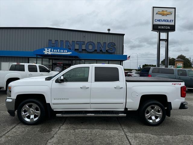 Used 2017 Chevrolet Silverado 1500 LTZ with VIN 3GCUKSEC0HG362735 for sale in Lynden, WA