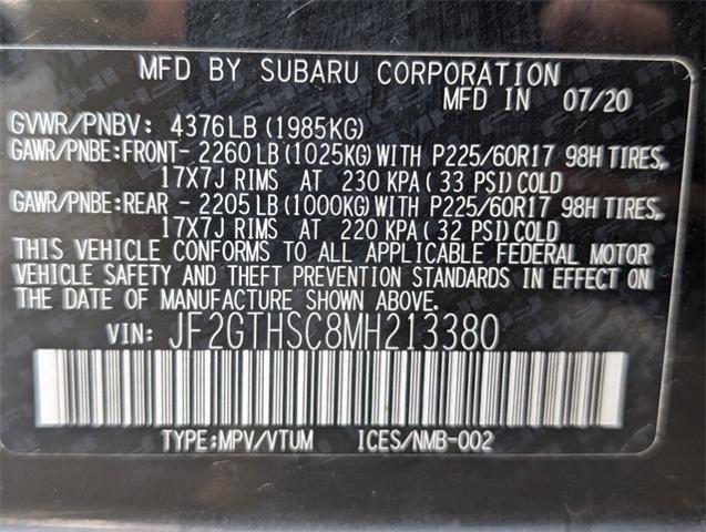 2021 Subaru Crosstrek Vehicle Photo in AURORA, CO 80012-4011