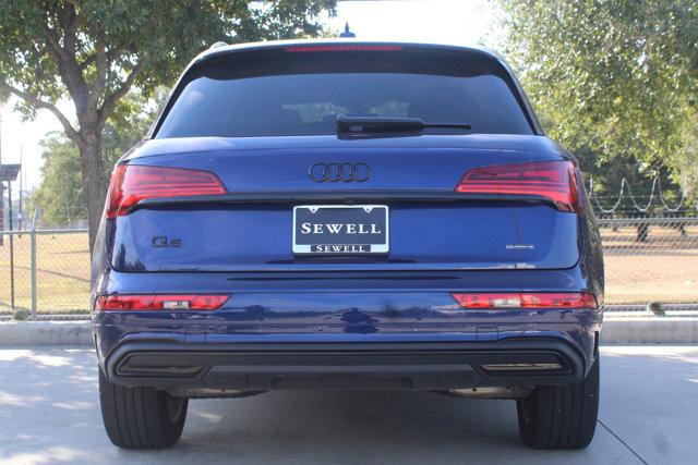 2024 Audi Q5 Vehicle Photo in HOUSTON, TX 77090