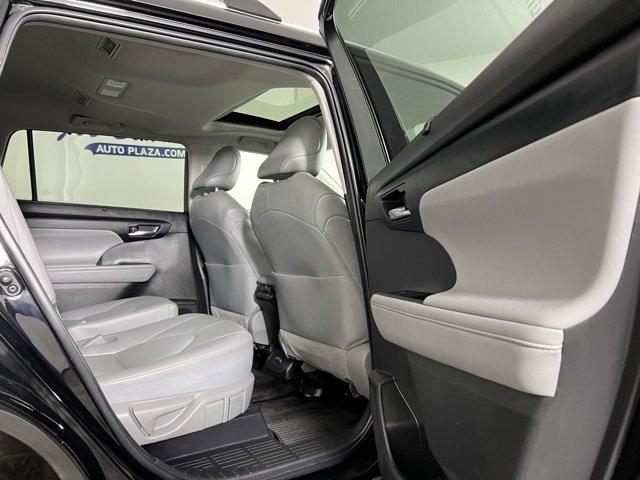 2022 Toyota Highlander Vehicle Photo in HARRISONBURG, VA 22801-8763