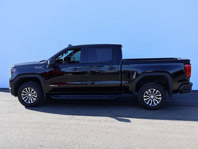 Certified 2022 GMC Sierra 1500 AT4 with VIN 1GTPUEEL2NZ639714 for sale in Kansas City