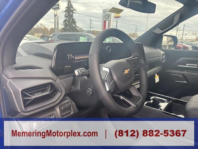 2025 Chevrolet Silverado EV Vehicle Photo in VINCENNES, IN 47591-5519