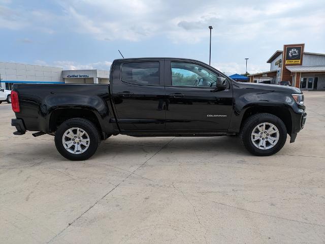 Used 2022 Chevrolet Colorado LT with VIN 1GCGSCEN0N1248751 for sale in Pleasanton, TX