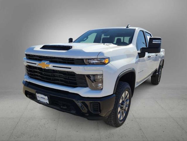 2025 Chevrolet Silverado 2500 HD Vehicle Photo in MIDLAND, TX 79703-7718