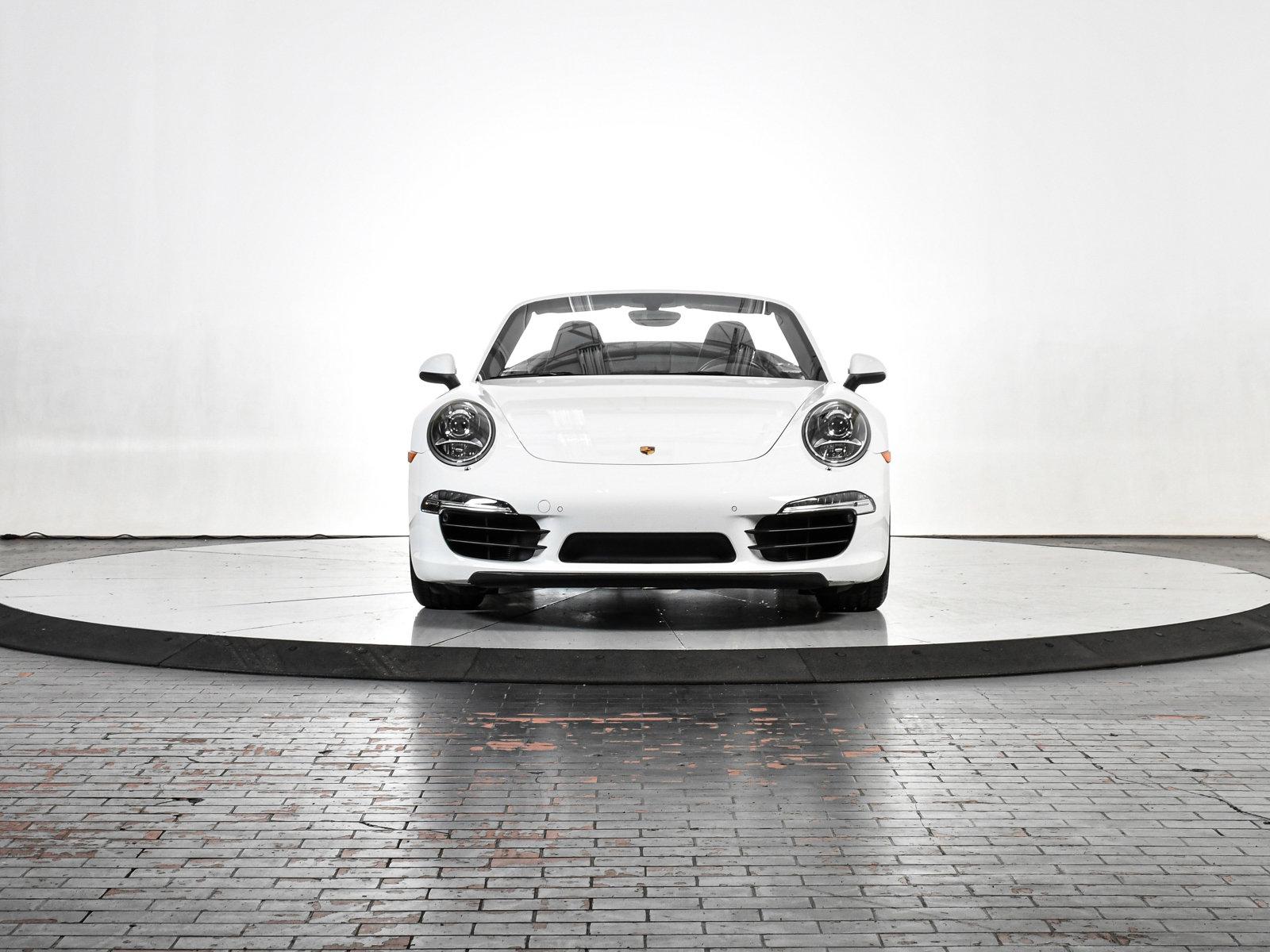 2015 Porsche 911 Vehicle Photo in DALLAS, TX 75235