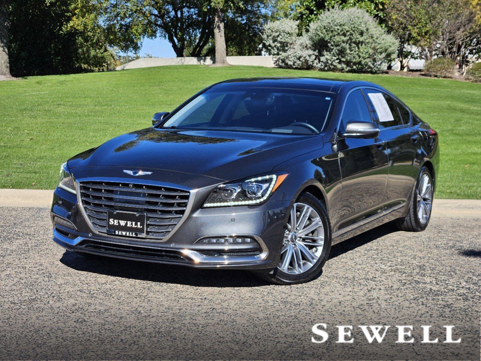 2018 Genesis G80 Vehicle Photo in FORT WORTH, TX 76132