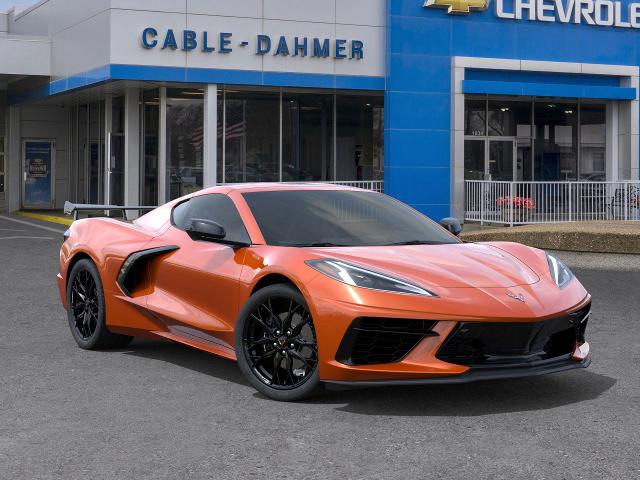 2025 Chevrolet Corvette Stingray Vehicle Photo in INDEPENDENCE, MO 64055-1314