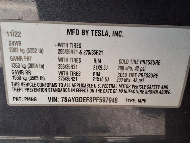 2023 Tesla Model Y Vehicle Photo in SAN ANTONIO, TX 78230-1001