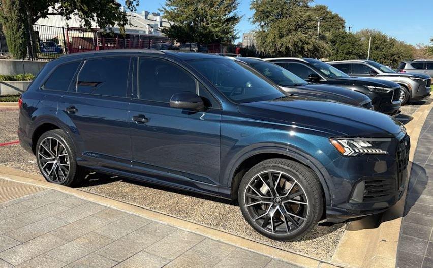 2023 Audi Q7 Vehicle Photo in Fort Worth, TX 76132