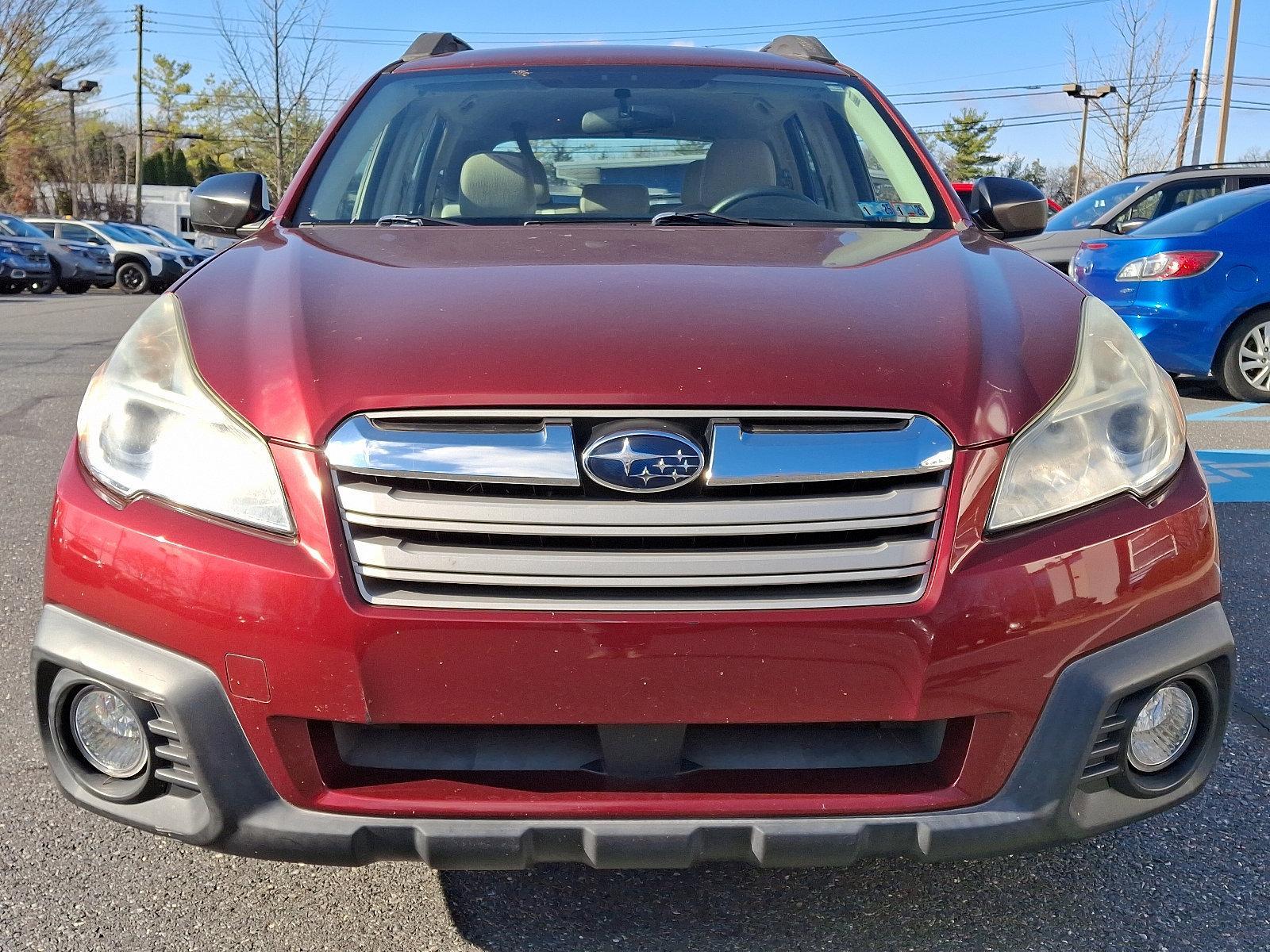 2014 Subaru Outback Vehicle Photo in BETHLEHEM, PA 18017