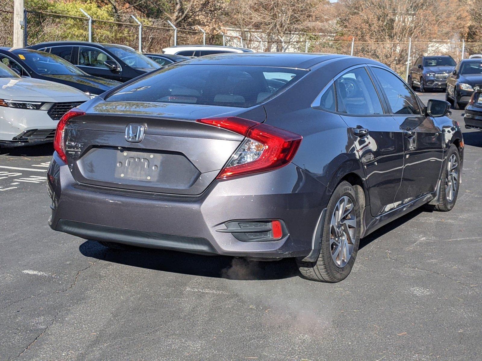 2016 Honda Civic Sedan Vehicle Photo in Cockeysville, MD 21030