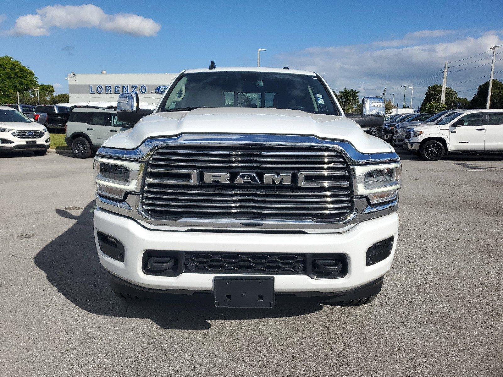 Used 2024 RAM Ram 2500 Pickup Laramie with VIN 3C6UR5FL5RG286658 for sale in Homestead, FL