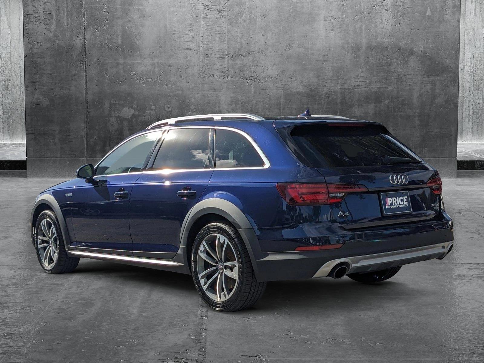 2019 Audi A4 allroad Vehicle Photo in GREENACRES, FL 33463-3207