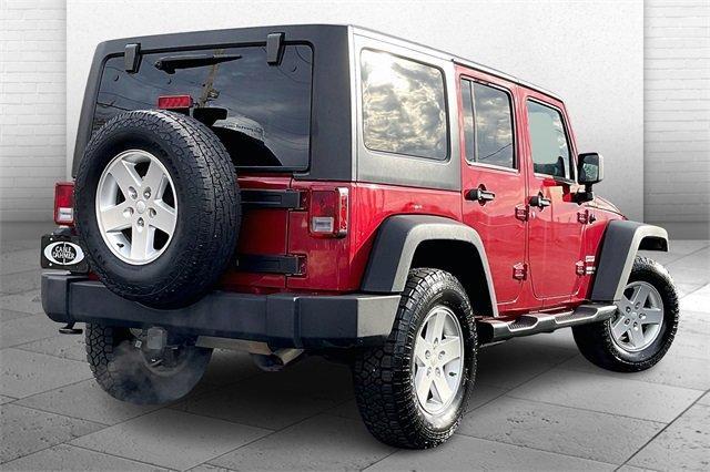 2013 Jeep Wrangler Unlimited Vehicle Photo in INDEPENDENCE, MO 64055-1314