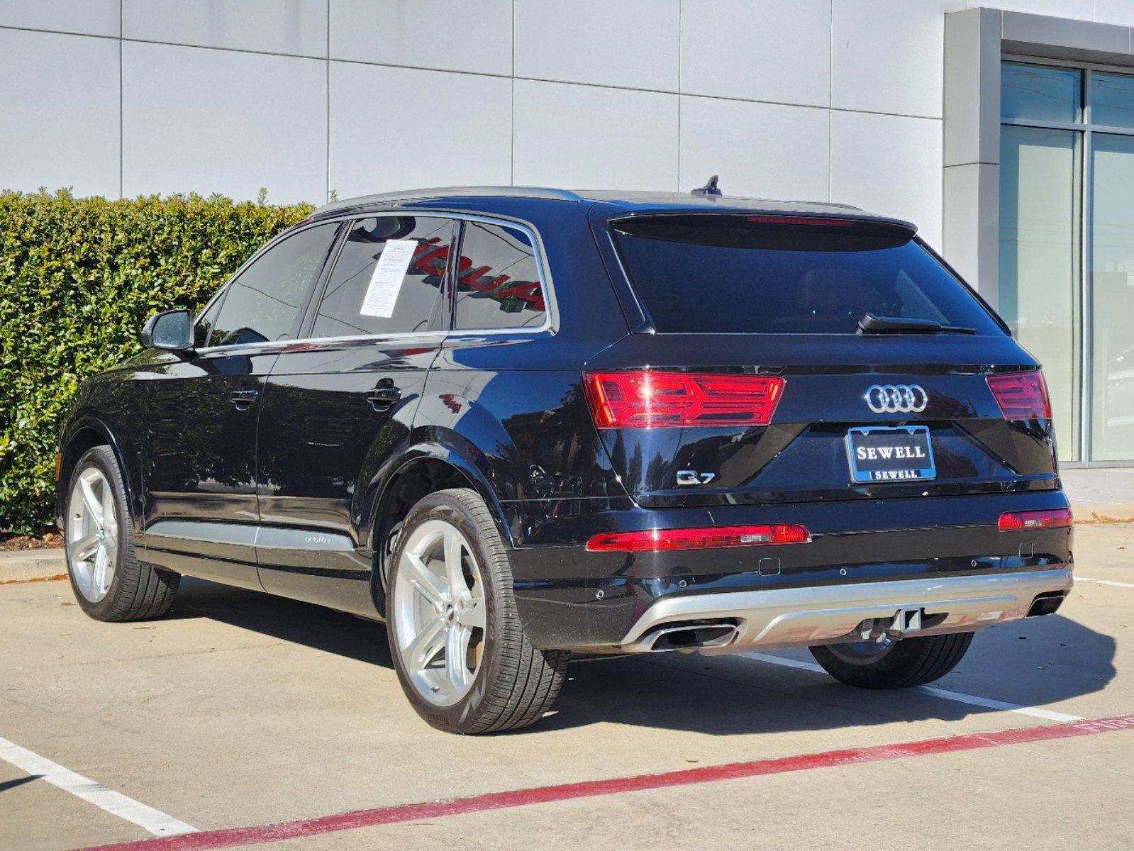 2019 Audi Q7 Vehicle Photo in MCKINNEY, TX 75070