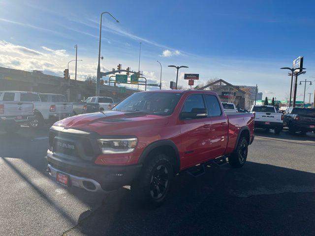 2019 Ram 1500 Vehicle Photo in Salt Lake City, UT 84115-2787