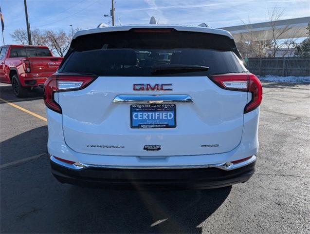 2024 GMC Terrain Vehicle Photo in AURORA, CO 80012-4011