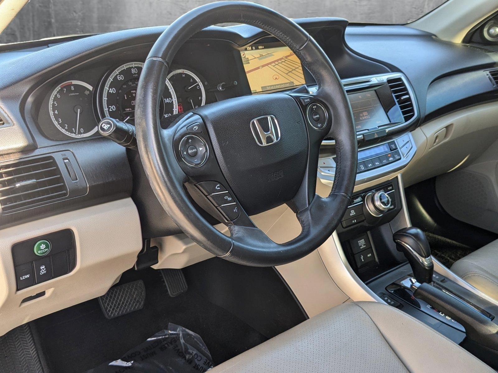 2015 Honda Accord Sedan Vehicle Photo in St. Petersburg, FL 33713