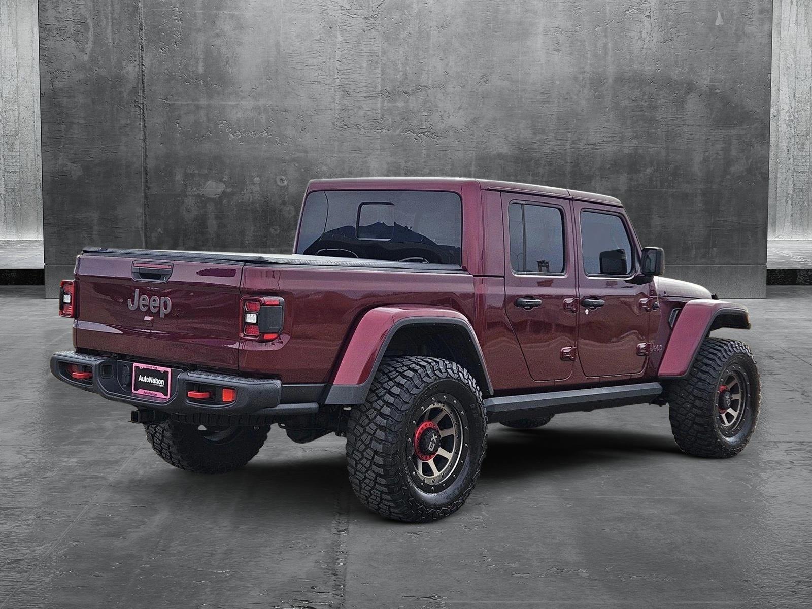 2022 Jeep Gladiator Vehicle Photo in AMARILLO, TX 79106-1809