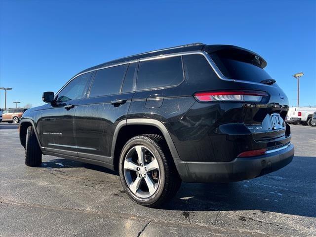 2021 Jeep Grand Cherokee L Vehicle Photo in Shiloh, IL 62269