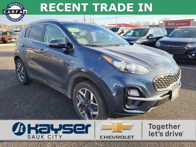 2020 Kia Sportage Vehicle Photo in SAUK CITY, WI 53583-1301