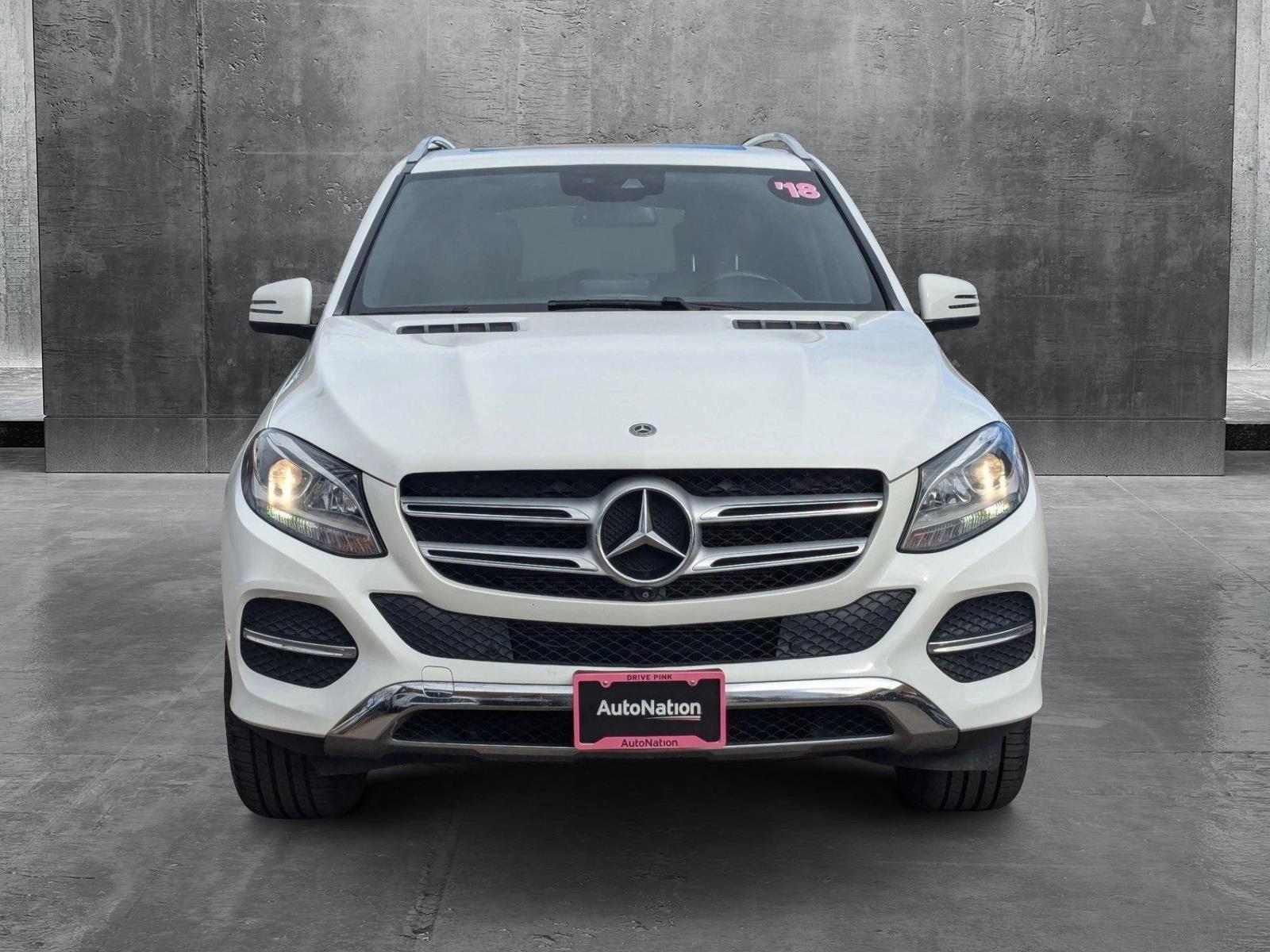 2018 Mercedes-Benz GLE Vehicle Photo in LONE TREE, CO 80124-2750