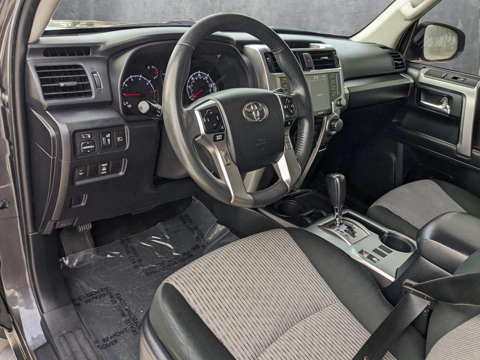 2021 Toyota 4Runner Vehicle Photo in Davie, FL 33331