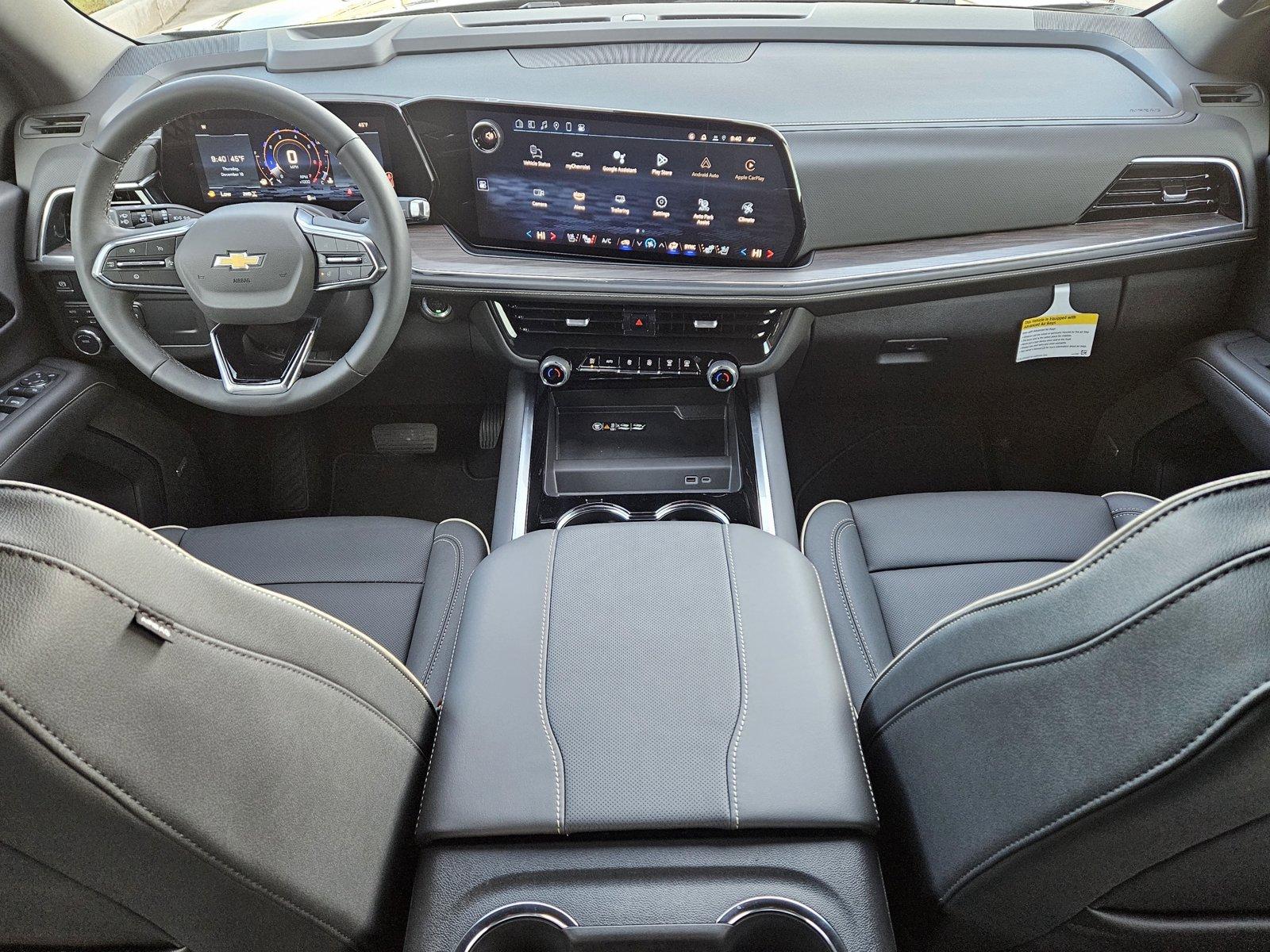 2025 Chevrolet Tahoe Vehicle Photo in AMARILLO, TX 79103-4111