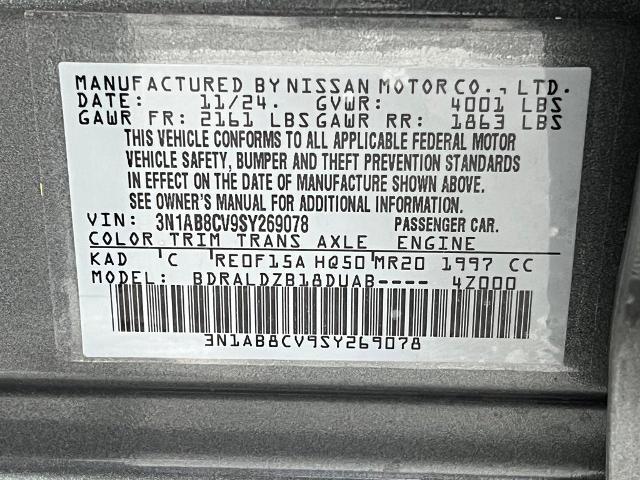 2025 Nissan Sentra Vehicle Photo in Tulsa, OK 74129