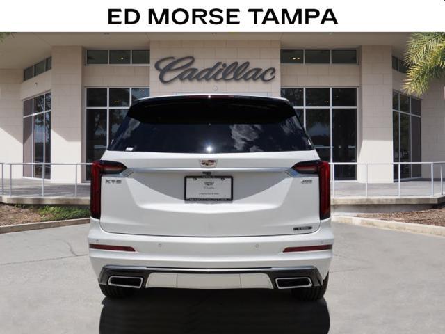 2025 Cadillac XT6 Vehicle Photo in TAMPA, FL 33612-3404