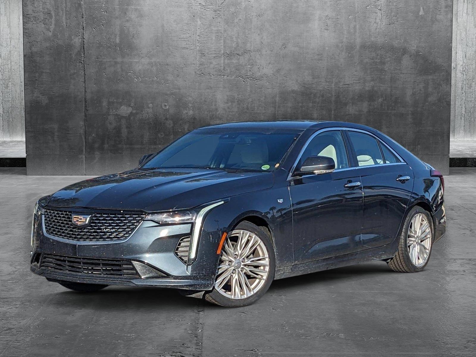 2021 Cadillac CT4 Vehicle Photo in WEST PALM BEACH, FL 33407-3296