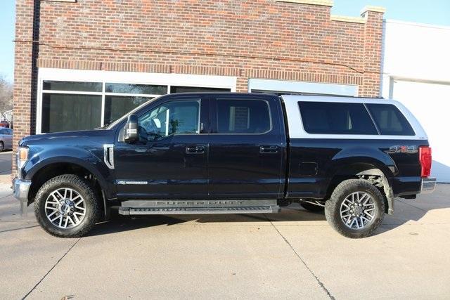 Used 2021 Ford F-250 Super Duty Lariat with VIN 1FT8W2BT0MEC62811 for sale in Ashland, NE