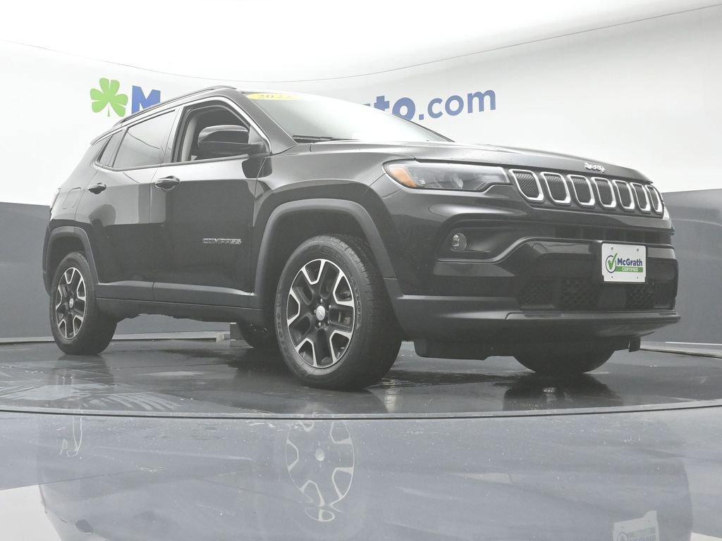 2022 Jeep Compass Vehicle Photo in Cedar Rapids, IA 52402