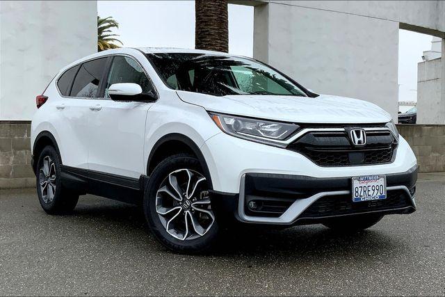 Used 2022 Honda CR-V EX-L with VIN 5J6RW2H84NA004561 for sale in Chico, CA