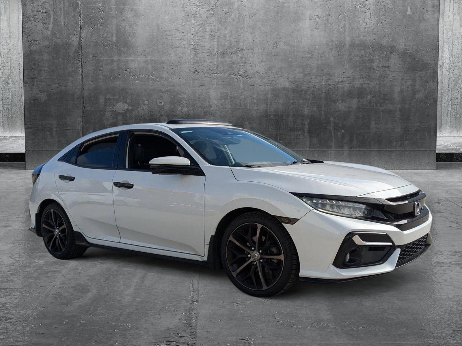 2020 Honda Civic Hatchback Vehicle Photo in Winter Park, FL 32792