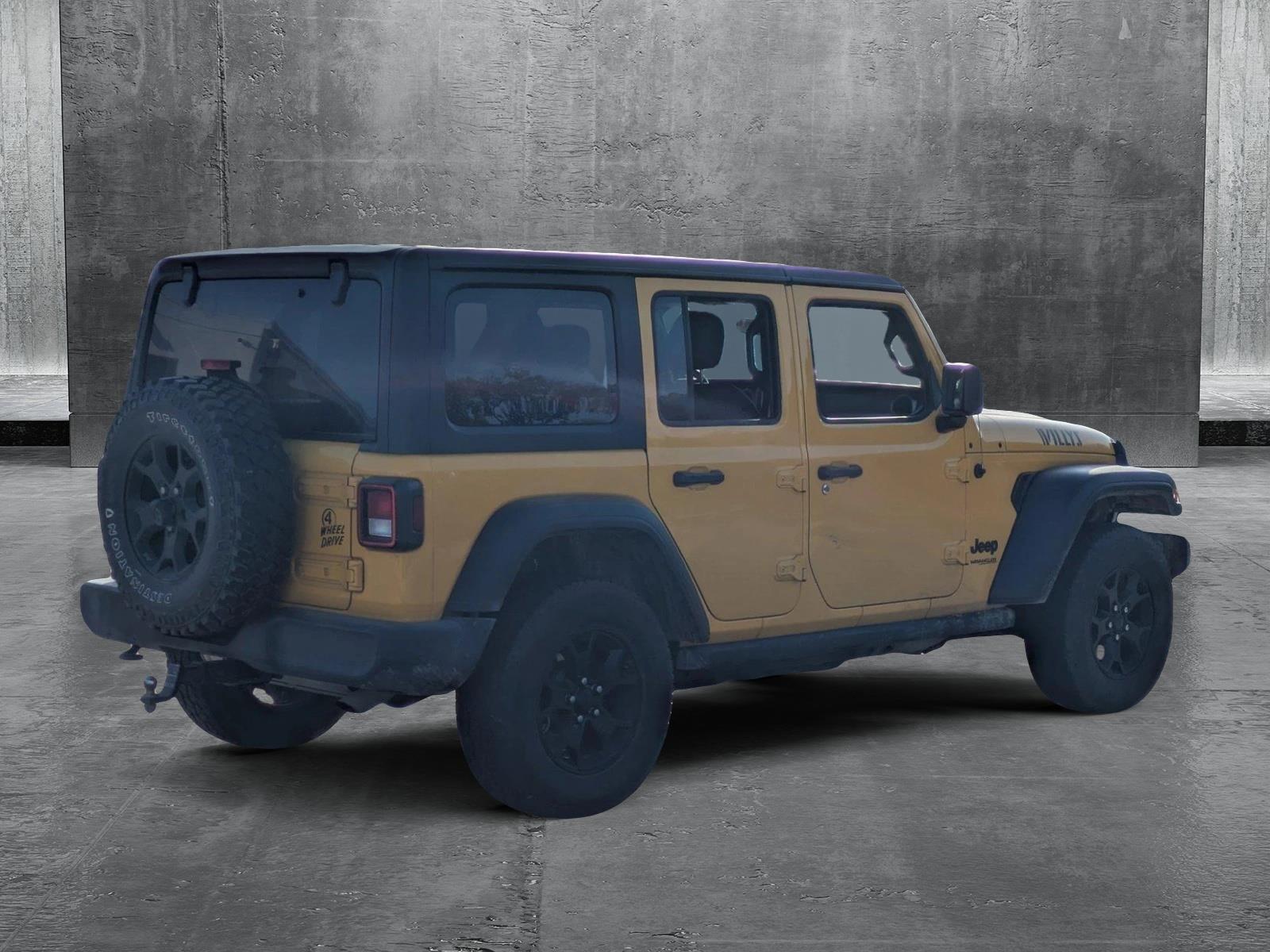 2021 Jeep Wrangler Vehicle Photo in Corpus Christi, TX 78415