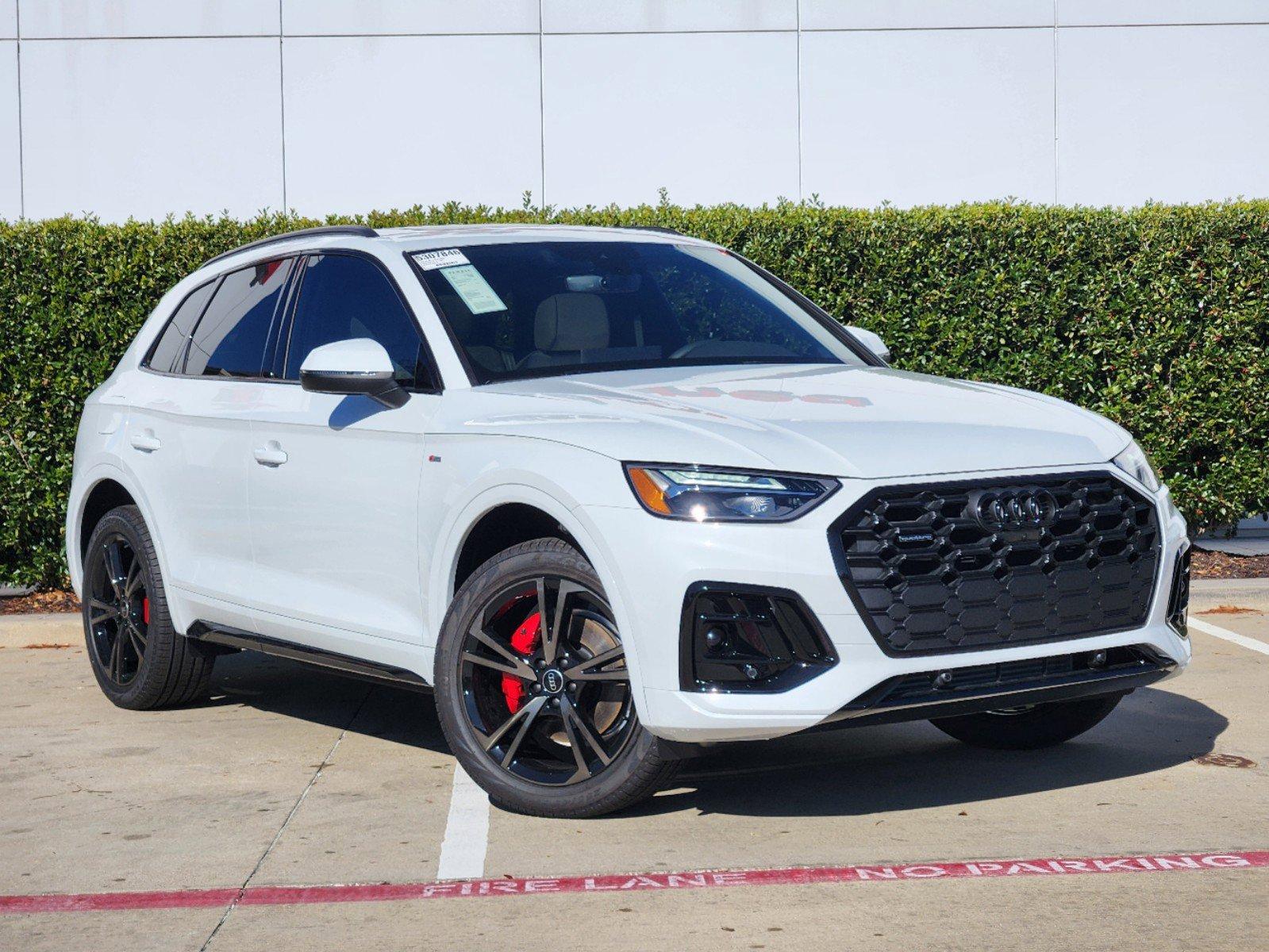 2025 Audi Q5 Vehicle Photo in MCKINNEY, TX 75070