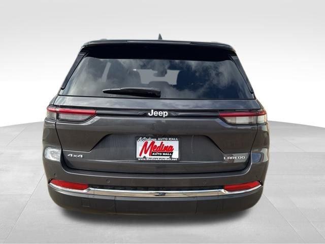 2024 Jeep Grand Cherokee Vehicle Photo in MEDINA, OH 44256-9631