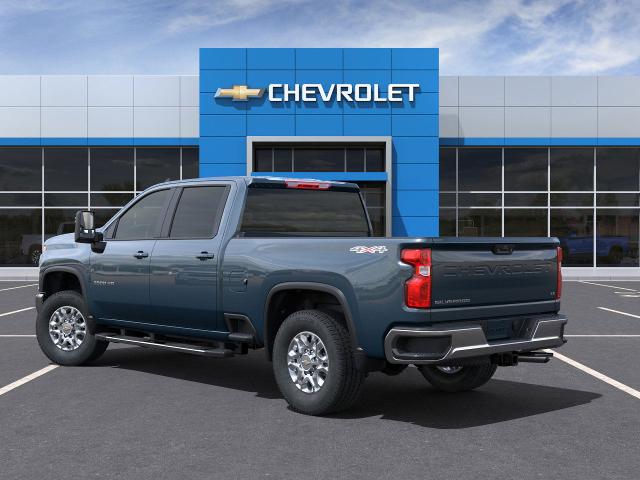 2025 Chevrolet Silverado 2500 HD Vehicle Photo in GREENACRES, FL 33463-3207