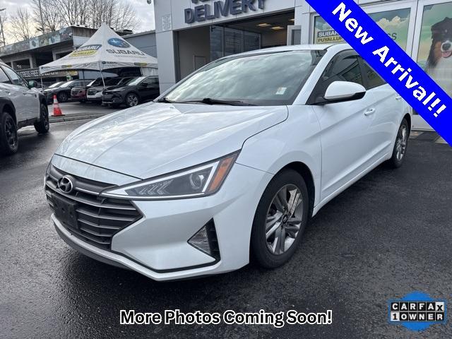 2020 Hyundai ELANTRA Vehicle Photo in Puyallup, WA 98371